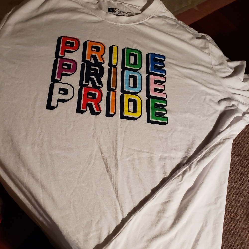 LADIES  R MEN'S PRIDE T SHIRT - Picture 3 of 12